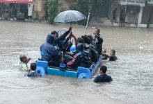 Surat Drenched by Torrential Rain as 10 Inches Lash City; Waterlogging Brings Traffic to a Standstill