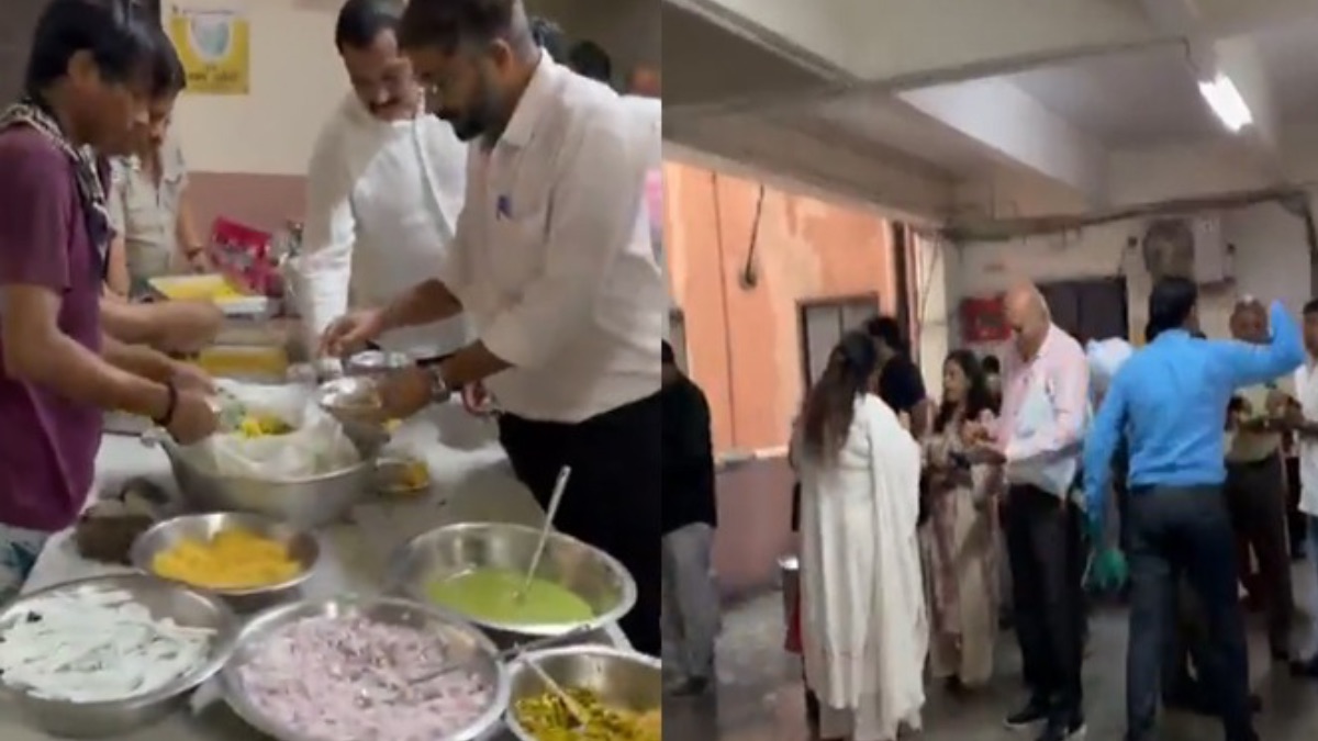 Surat Floods: Viral BJP Snack Party Video Sparks Outrage as Residents Remain Stranded in Waterlogged Areas
