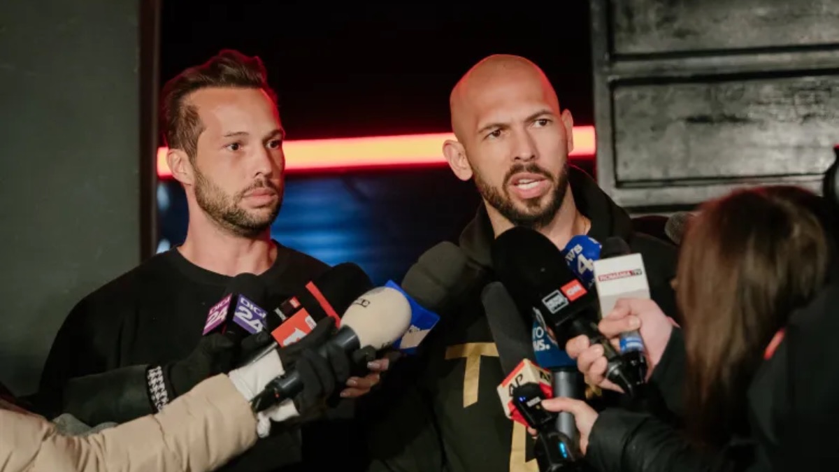 Tate Brother's Arrested in Miami as UK Seeks Extradition on Rape, Trafficking Charges