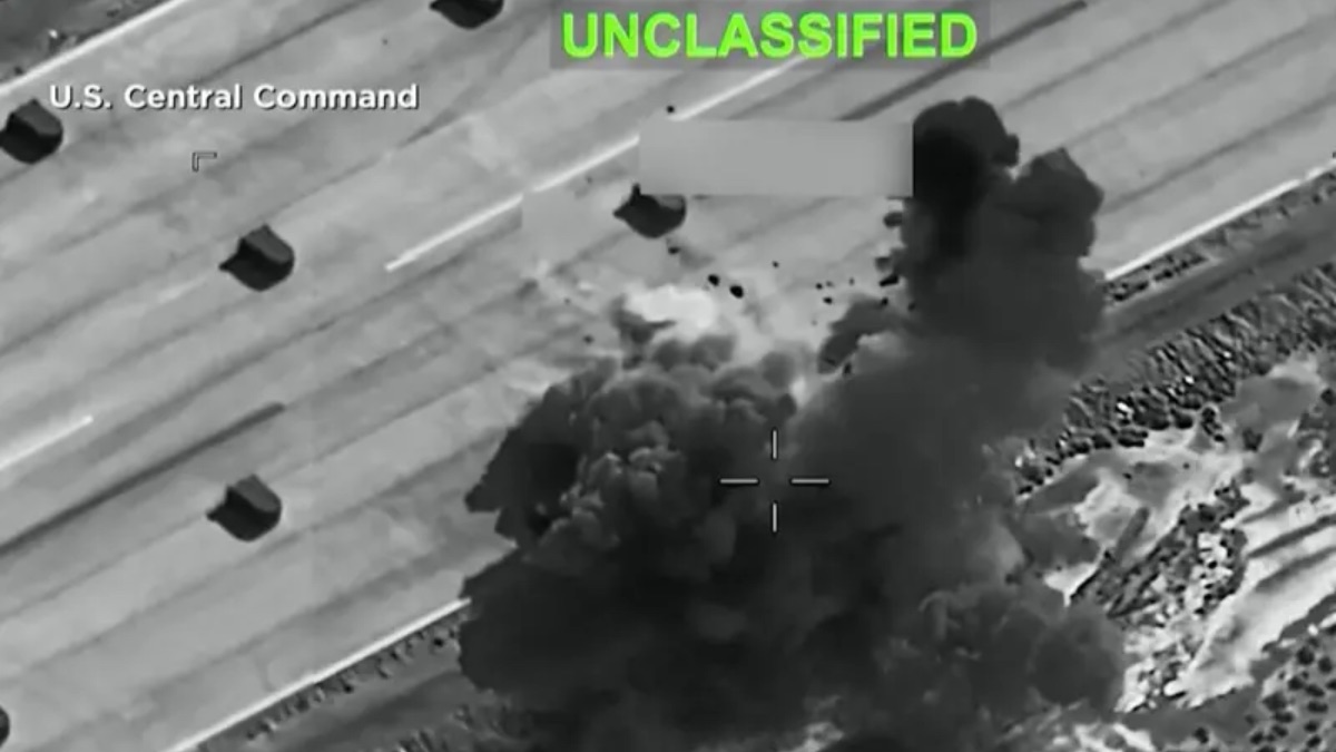 US-Iran War: Jordan Intercepts 8 Iranian Missiles as US Hits 170 Targets in Two Days; Three IRGC Members Killed