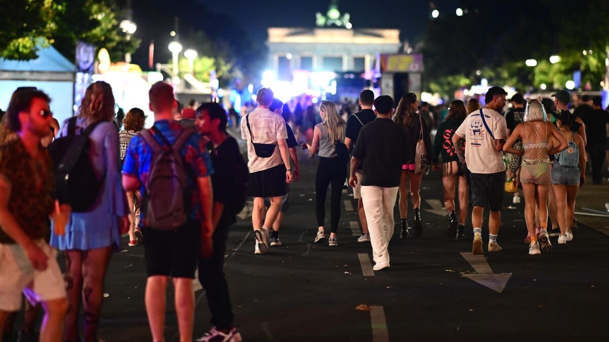 Van Rams Into Crowd At Berlin Pride Event, One Dead; Suspect Identified, 'Linked To Islamist Circles'