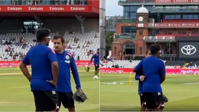 WATCH: Sanju Samson Seen in Animated Chat With Gautam Gambhir After Missing Out on India XI for 2nd T20I vs England