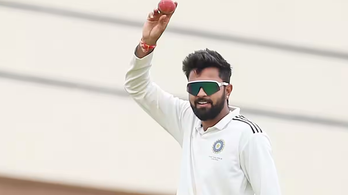 Who Is Saransh Jain? Inside The 11-Year Journey That Finally Led Him To India's Test Squad