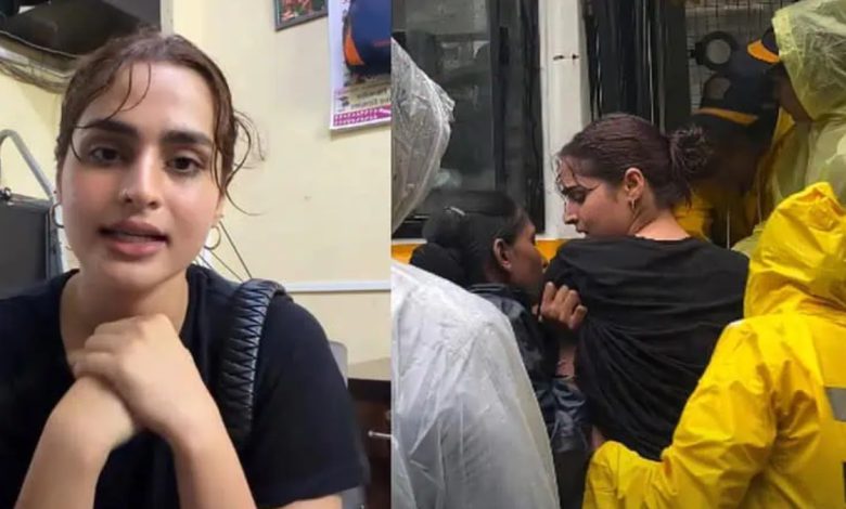 'Why Was I Detained?': Dhurandhar Actress Ayesha Khan Questions Mumbai Police After Brief Custody During Protest