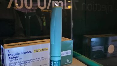 Awiqli FlexTouch once-weekly insulin pen launched by Novo Nordisk in India for diabetes treatment.