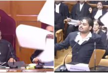 'You Are Ordering Us?' Supreme Court Judge Stunned as Petitioner Throws Papers, Allegedly Abuses CJI During Hearing