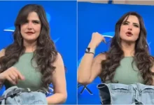 Zareen Khan Slams Paparazzi for Inappropriate Remark: "Stay in Your Limits"