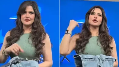 Zareen Khan Slams Paparazzi for Inappropriate Remark: "Stay in Your Limits"