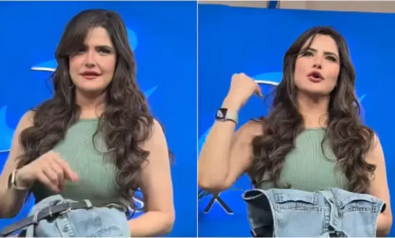Zareen Khan Slams Paparazzi for Inappropriate Remark: "Stay in Your Limits"