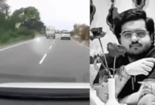 Dashcam Captures Final Moments Before Atiq Ahmed’s Son Aban Dies In Jhansi Crash