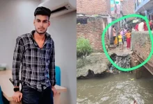Delhi Rain Tragedy: 18 Year Old Swept Into Open Drain, Family Waits For News