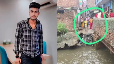 Delhi Rain Tragedy: 18 Year Old Swept Into Open Drain, Family Waits For News