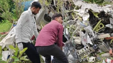 Training Aircraft Crash In Kanpur Kills 2 Pilots
