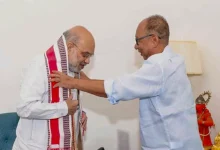 HM Amit Shah To Visit Manipur In October