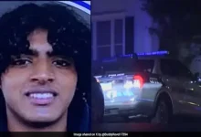 Aravind, along with his mother's Honda Accord, was found missing, police said.