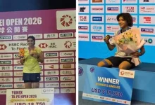 Indian Badminton Player Wins Historic Title In Second Consecutive Week Under Korean Coach’s Guidance