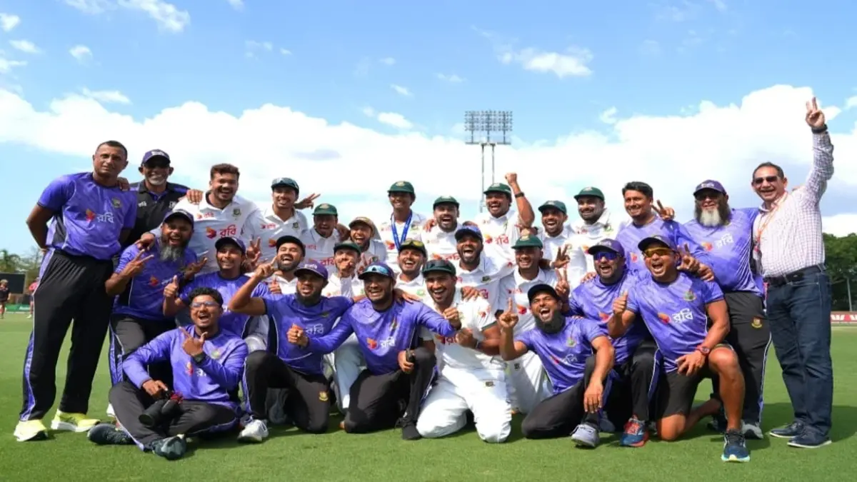 Bangladesh Create History Against Australia, Defeat World No. 1 Test Team
