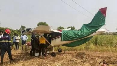Baramati Plane Crash: Trainer Aircraft Crash Lands, No Casualties Reported