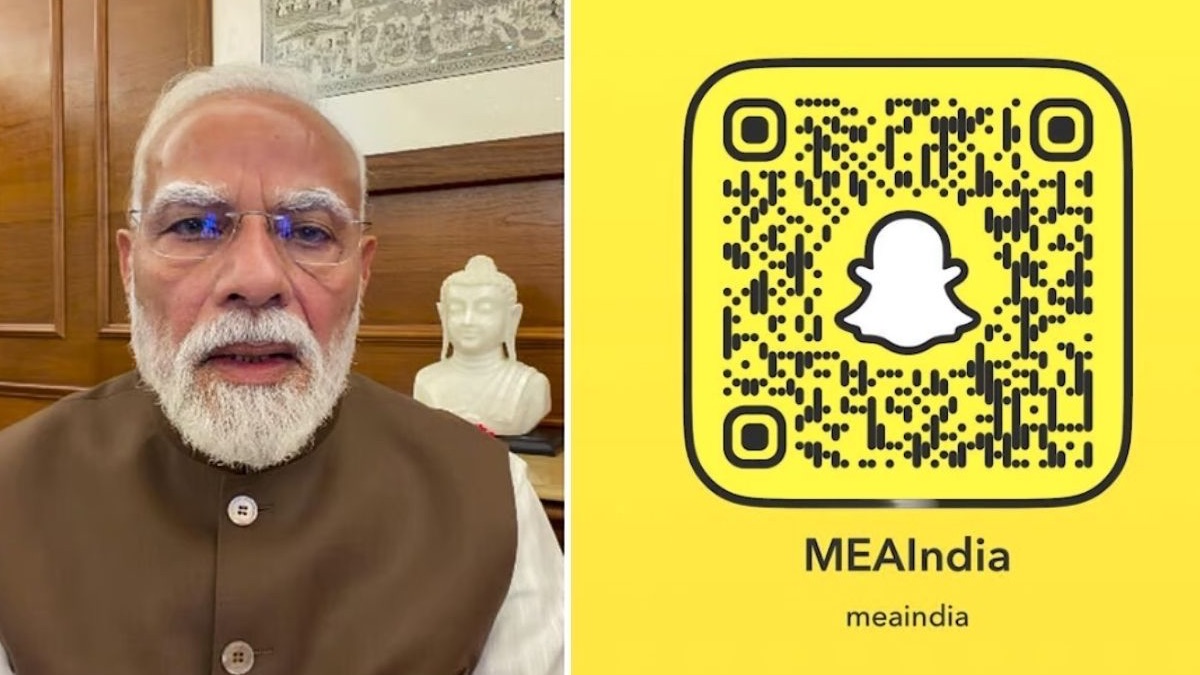 MEA Launches Official Snapchat Account as PM Modi Pushes Ministers to Connect With Gen Z