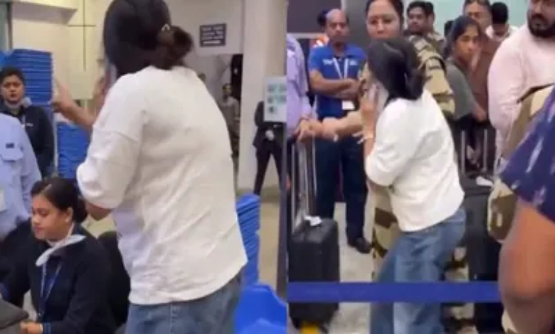 Woman Passenger Causes Mayhem At Bhubaneswar Airport, Damages Property Worth Nearly ₹50K