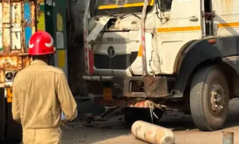 CNG Cylinder Blasts At Delhi Fuel Pump, 3 Killed, 3 Injured