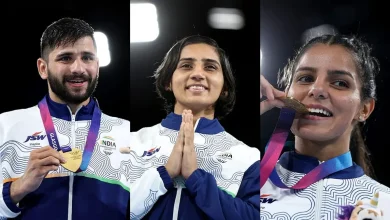 India's Boxers Deliver 10 of Nation's 39 Commonwealth Games Medals
