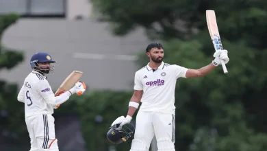 Padikkal Hits Century, Jadeja Scores Fifty And Brar Smashes Four Sixes In Five Balls!