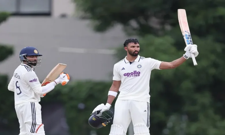 Padikkal Hits Century, Jadeja Scores Fifty And Brar Smashes Four Sixes In Five Balls!