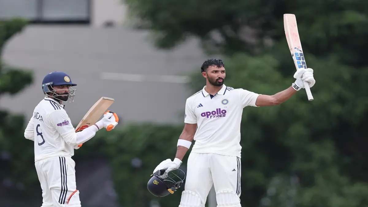 Padikkal Hits Century, Jadeja Scores Fifty And Brar Smashes Four Sixes In Five Balls!