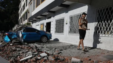 Colombia, Ecuador Rocked By Powerful 7.4 Magnitude Earthquakes