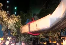 Crane Crash In Kurla Injures 10