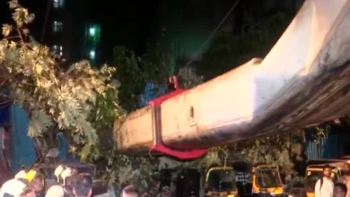 Crane Crash In Kurla Injures 10