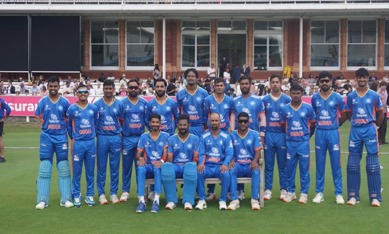 Disabled Cricket Team Lord’s Victory