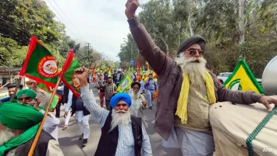 Farmers March To Delhi Puts Khanauri On Alert As Haryana Tightens Security