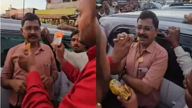“Then Eat It Yourself!”: Maharashtra FDA Officer Cornered Over Expired Biscuits, Locals Allege Bribe