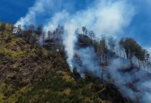 Mount Bromo Shut As Wildfire Burns 435 Acres In Indonesia