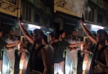 10 Arrested For Blocking Road And Cutting Cake On Bonnet In Mumbai