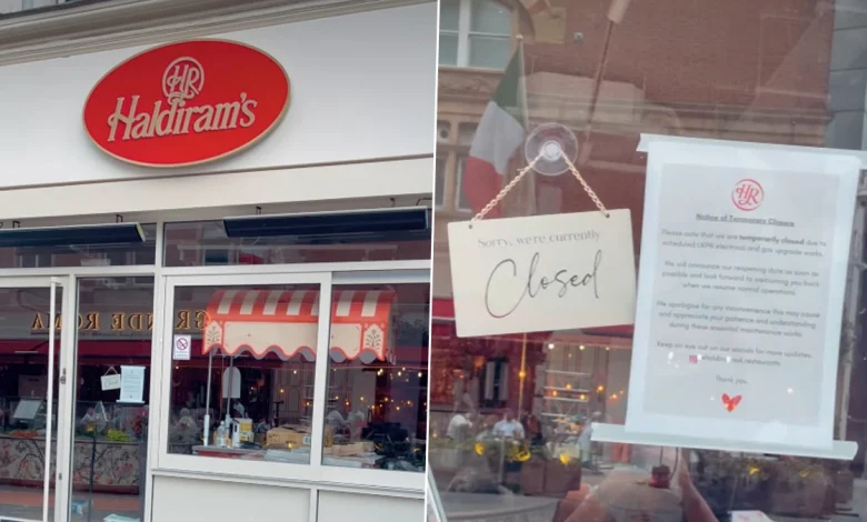 From Viral Buzz To Brief Pause: Why Haldiram’s Much Talked About London Outlet Has Gone Quiet