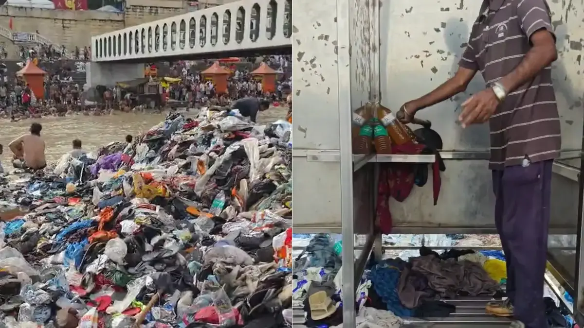 5 Crore Pilgrims, 7,000 Tonnes Of Waste: Haridwar Faces A Post Kanwar Cleanup Crisis