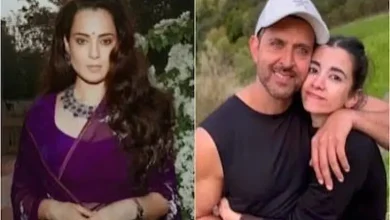 Kangana Ranaut Hits Out At Hrithik Roshan Again, Says He's ‘Embarrassing’ His Partner