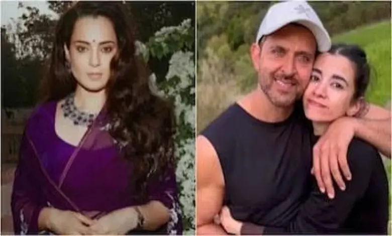 Kangana Ranaut Hits Out At Hrithik Roshan Again, Says He's ‘Embarrassing’ His Partner