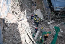 Under-Construction Building Collapses In Hyderabad, 2 Killed, Several Injured