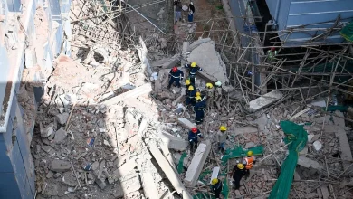 Under-Construction Building Collapses In Hyderabad, 2 Killed, Several Injured