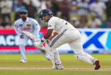 Sri Lanka vs India Test Match