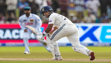 Sri Lanka vs India Test Match