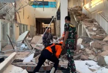 Nearly 40 Killed After 7.7 Magnitude Earthquake Hits Indonesia