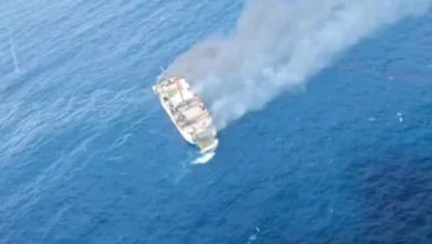 Ferry Catches Fire In Indonesia, 1 Dead, 172 Rescued
