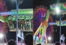 One Moment, One Broken Lock: Maharashtra Fair Ride Ends In Horror