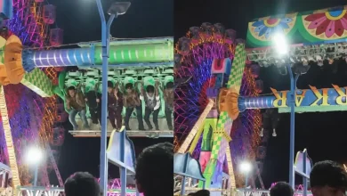 One Moment, One Broken Lock: Maharashtra Fair Ride Ends In Horror