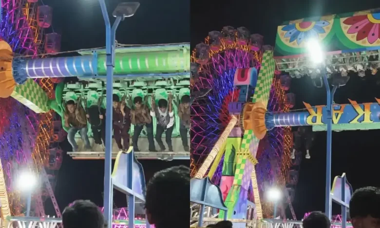 One Moment, One Broken Lock: Maharashtra Fair Ride Ends In Horror